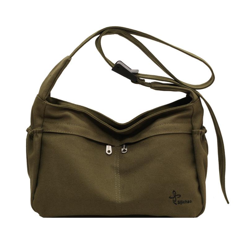 Large Capacity Premium Canvas Bag 2025 New Model, Class Tote Bag High Value Shoulder Tote Bag