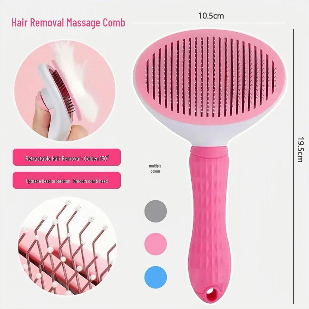 Guantes para Aseo de Gatos y Eliminación de Pelo - Herramienta de Peine para Baño y Limpieza