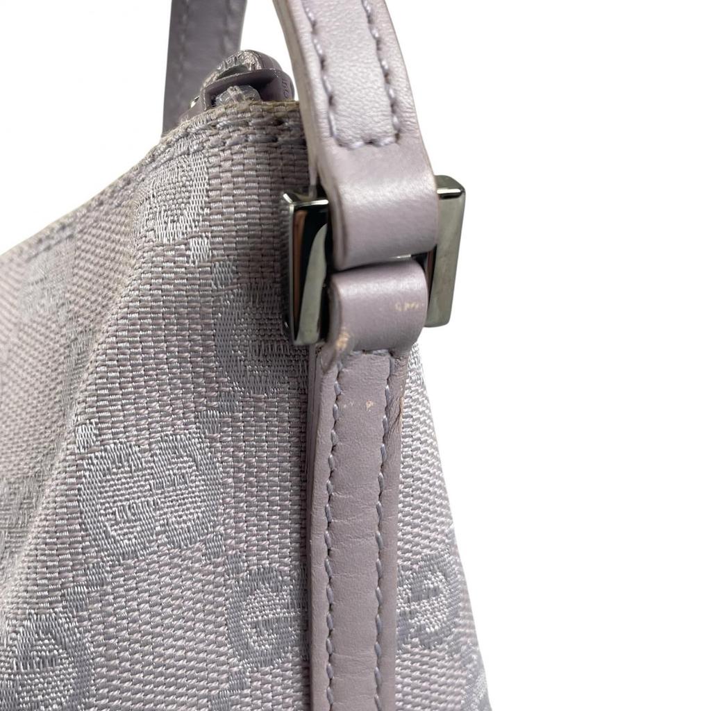 GUCCI 07193 Pouch purple Women used