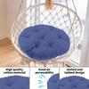 Hammock Seating Pad for Hanging Egg Chair Portable Cushion Rocking Basket