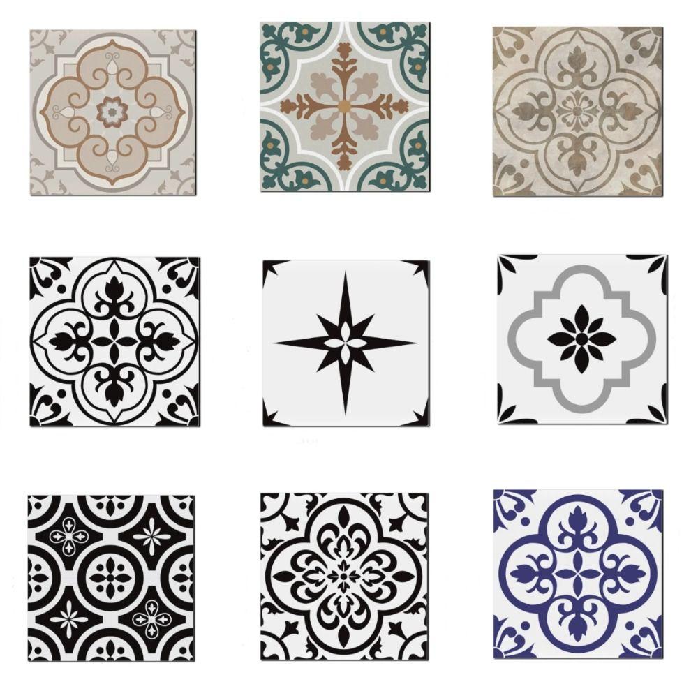 Removable Floor Sticker Self-adhesive Waterproof Sticker New Self Adhesive Sticker  Room Decoration