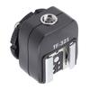 TF 321 Hot Shoe Adapter with PC Port Flash Hot Shoe Mount Adapter for EL Series Flash Supports Cente