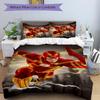 3pcs Flash Superhero Cover Set,Soft Comfortable Duvet Cover,Guest Room (1*Duvet Cover + 2*Pillowcases, Without Core) yy251024165