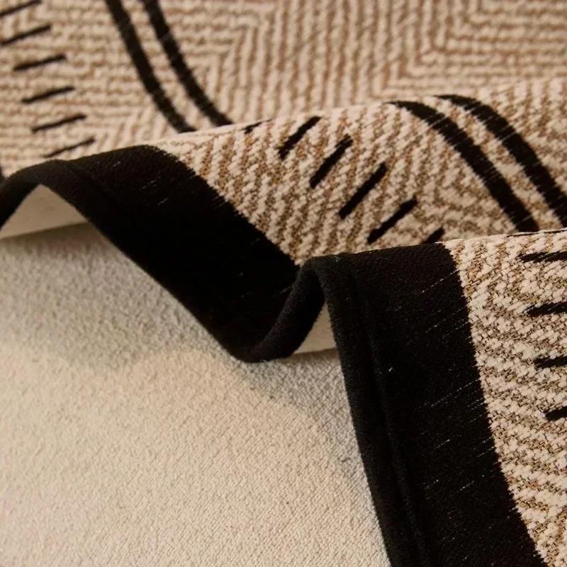 1pcs Wave Shape Chenille Sofa Cover Modern Durable Straight Row Seat Cushion Living Room Dustproof Non Slip Furniture Towel