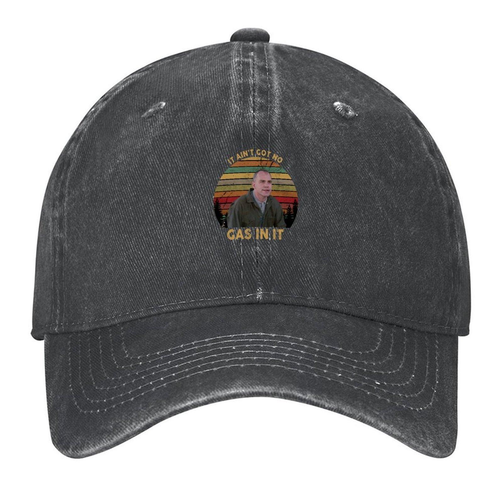 2026 It Ain t Got No Gas In It Sling Blade White, Hot Summer Baseball Cap Bobble Hat Vintage Winter Hat Mens Women s