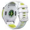 22mm Two-Tone Silicone Smart Soft Bracelet For Garmin Forerunner 745 965 970 945 935 955 Solar Outdoor Replace Sports Watchbands