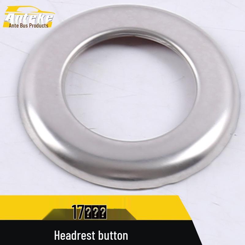 Buick Regal Headrest Button Ring & Seat Adjustment Switch Sticker for 17 Models