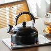 Pfeife Wasserkocher Flache Rückseite Heizung Große Kapazität Nützlich Kaffee Tee Kochen Wasserkocher Küche Zubehör für Restaurant