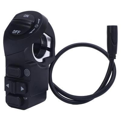 Electric Scooter Light Turn Switch Handlebar Mount Integrated Light and Turn Signal Switch for SmartGyro