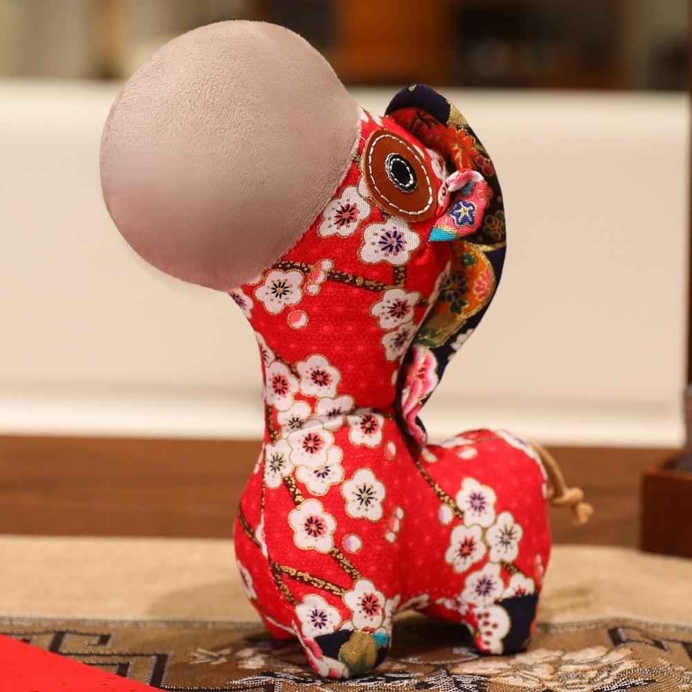 

Год Лошади Талисман Пони Подвеска Подвесной Декор Плюшевый Пони Подвеска Новая Плюшевая Кукла Лошадь Подарок 20cm-04