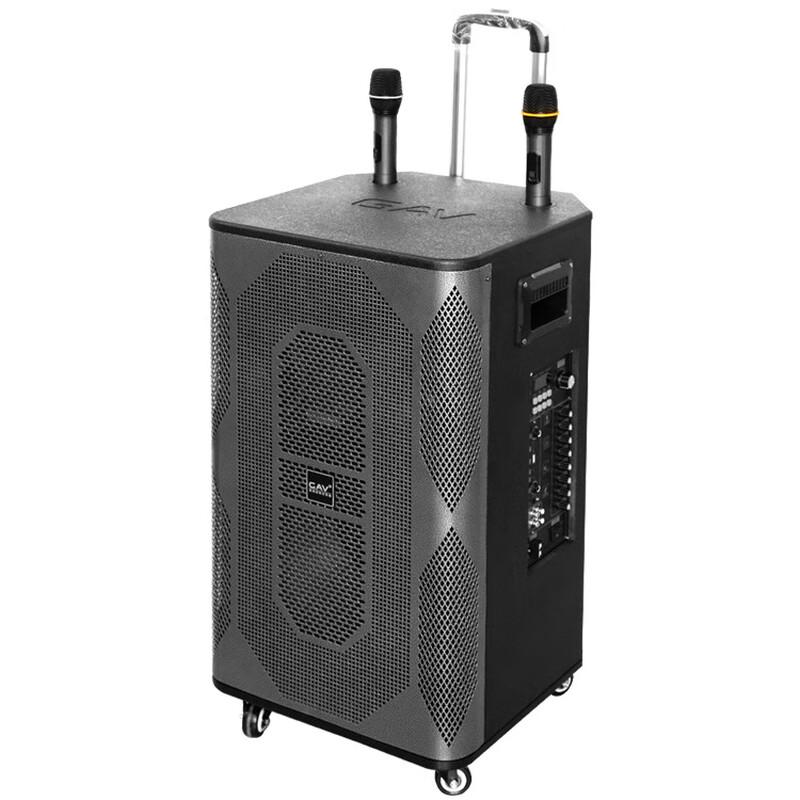 GAV K915 15-inch Portable Outdoor KTV Bluetooth Speaker CN plug (adapter included)