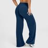 Women's High-Waist Wide-Leg Yoga Pants - Loose Fit, No Visible Lines, Ideal for Outdoor Activities