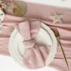 50pcs Cloth Napkins 100% Cotton  Gauze Fabric 30x30cm For Wedding Party Birthday Tea Towel Table Baby Shower Christmas Napkins
