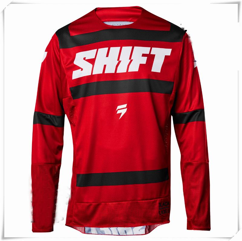 Popular Motorcycle Off-road Riding Clothes Summer Long-sleeved Sunscreen Quick-drying Clothes Locomotive Rider Speed-down Clothes T-shirt Custom-made