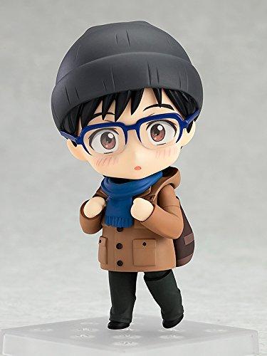 Nendoroid On ICE Yuri Katsuki Casual Clothes Painted Movable Figure Yuri!!! Ver. Non-scale ABS&PVC