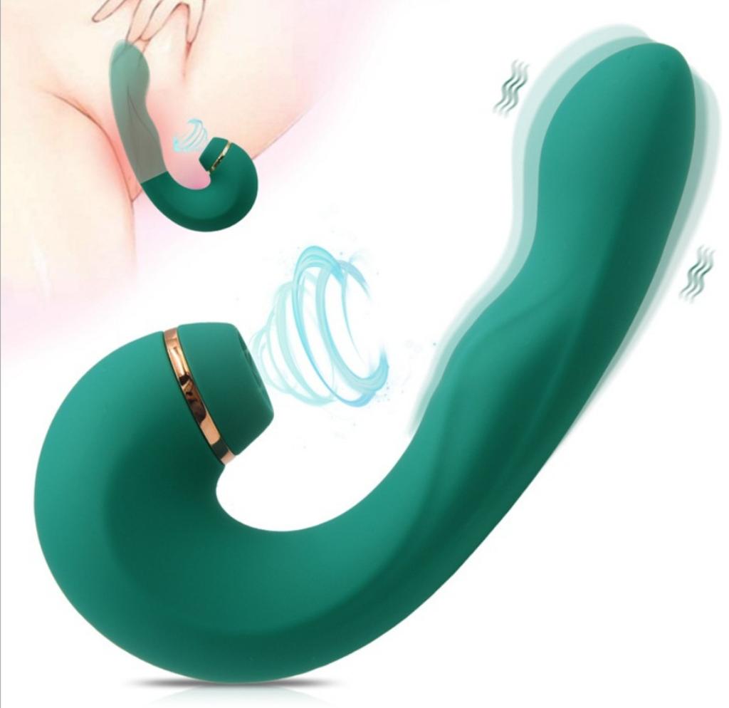 3 In 1 Vibrators with 10 Vibrating 5 Flapping 5 Sucking Modes Dildo G Spot Vibrator Rechargeable Vibrators Female Sex Toys