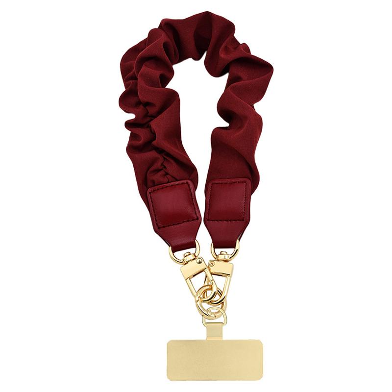 1Pc Wrist Strap Casual Phone Chain Short Smartphone Elegant Women's Ins Style Phone Lanyard Anti-Lost Phone Holder