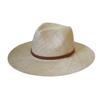 Summer Men'S And Women'S Korean French Retro Wide-Brimmed Grass Woven Straw Hat Panama Jazz Top Hat Shading Holiday Beach