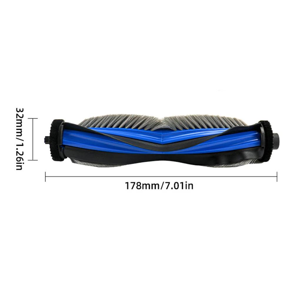 For Ecovacs DEEBOT X9 PRO OMNI/X9 PRO Main Brush Replacement High Efficiency Cleaning Dirt Removal Accessory