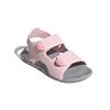 adidas Swim Sandal Synthetic Leather Comfortable Cushioning, Wear Resistant Children's Sandals Pink FY8937