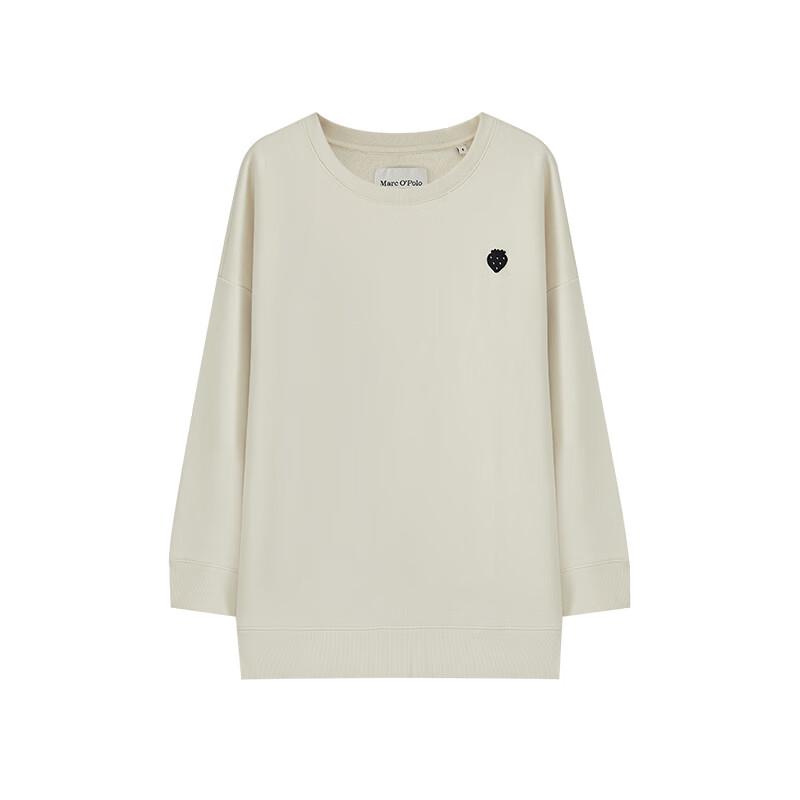 Marc O Polo Women s Back Print Loose Cotton Sweatshirt XXS