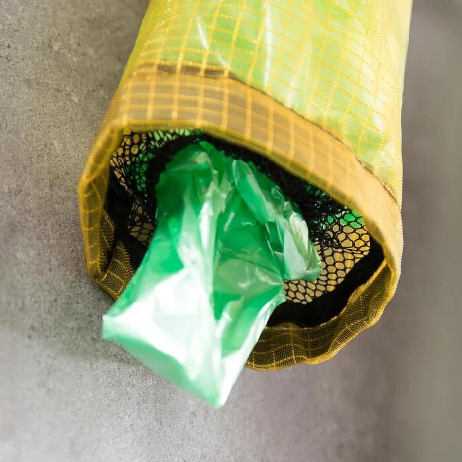 Kitchen Hanging Bags Kitchen Garbage Bag Round Storage Bag Sundries Wall Hanging Finishing Convenient Extraction Box Storage Bag