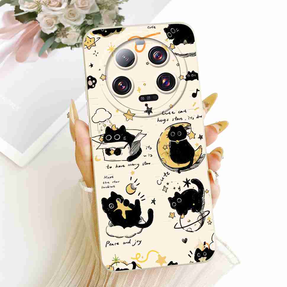 Fashion Print For Xiaomi Mi 13 Ultra 2304FPN6DC Case Silicone Back Cover For Xiaomi Mi13 MI 13 Ultra 2304FPN6DG Phone Casing