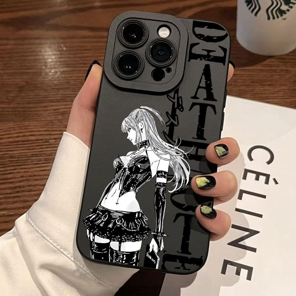 Custodia per Telefono Anime HOT DEATH NOTE Misa Amane Per Samsung Galaxy A37 A57 A25 A56 A16 A06 A05 A13 A73 A53 A23 A03 A13 4G 5G Cover