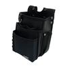 SK11 Black Waist Pouch, 3 Drawers, SKC2-4BK