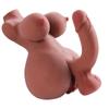 Realistische Brust+Penis+Vagina + Anus 4-in-1 Männer Frauen Schwul TPE Halbkörper Sexpuppe Weiche Lebensechte Haut Erwachsenenspielzeug Masturbator Produkte