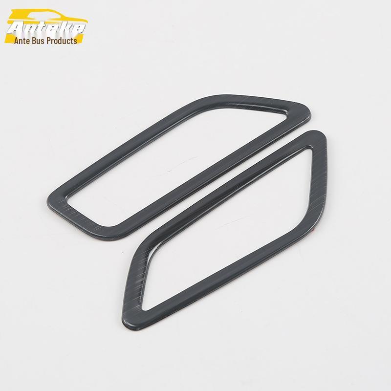 Bora Przedni Panel Wylot Powietrza Jasny Pierścień & Dekoracja Kratki Klimatyzacji