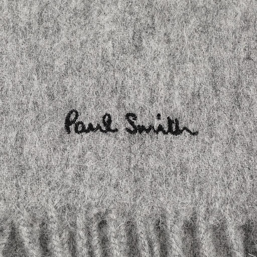 Paul Smith M1A 933D AS04 Größe Leicht für Männer und Frauen Schal, 70, Grau/Schwarz, [Gebraucht]