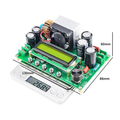 DPX800S DC-DC NC CV CC Adjustable Source Booster Module 12V~120V 0-15A MPPT R9JC Adjustable Power Supply LCD Display Voltmeter