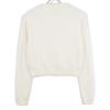 CABaN 39-02-14-02002 Cotton cashmere crew neck knit cardigan/ tops XS IvoryUsed