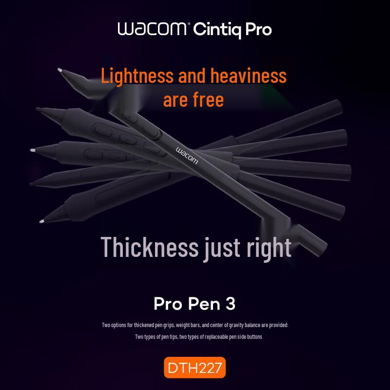 Wacom 16-inch 4K Professional Pen Display with Stand