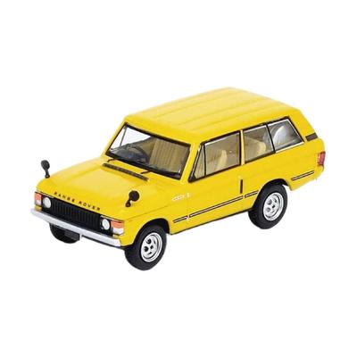 Inno Models 1/64 Range Rover Classic Sunglow Yellow (Finished Model)
