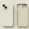 Liquid Silicone Magnetic wireless charging Case for For Iphone 16 Pro Max 15 Pro 14Pro Max 13 12 11 Soft Skin Smooth Cover Bumper