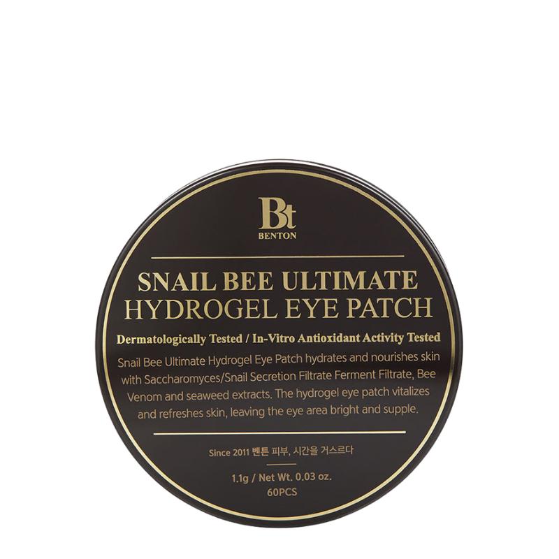 Snail Bee Ultimate Hydrogel Eye Patch (60 patches)
