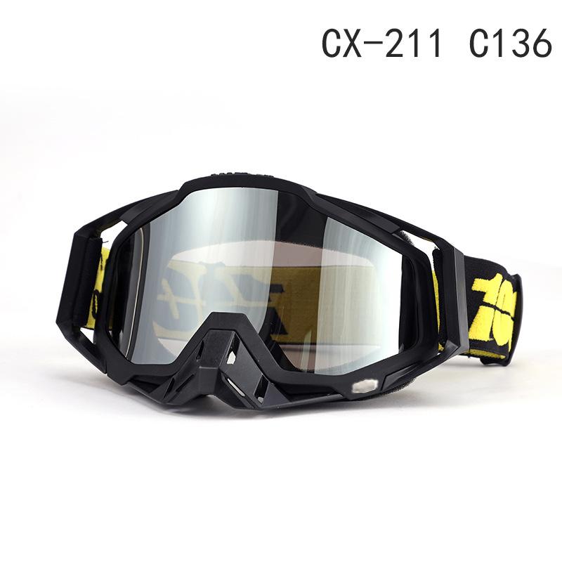 Motorcycle goggles, goggles, ski cross-country windproof goggles, riding outdoor downhill goggles