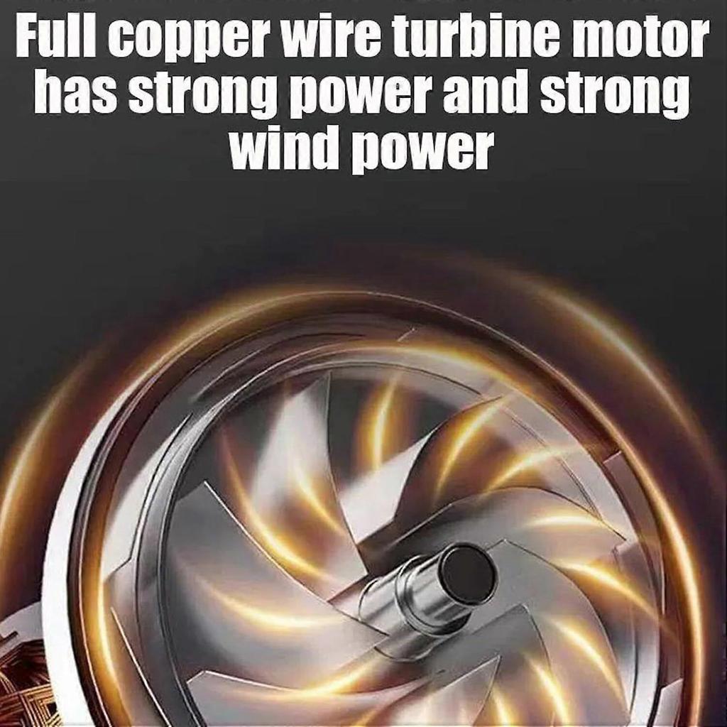Turbos Dryer Blower for Car Powerful Motor Handheld Mini Jet-Fan Blower Multipurpose Electric Air-Duster