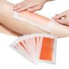 Bandes de cire pour l'épilation Bandes de cire dépilatoire Bandes de cire épilatoire Papier ciré pour le visage le corps la lèvre supérieure les jambes