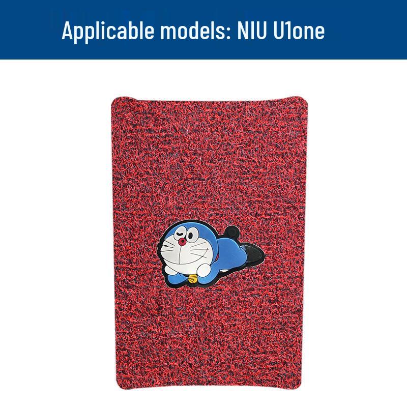 Durable Waterproof Non-slip Foot Mats for Xiaoniu U1one Electric Scooter