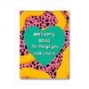 Colorful Boho Living Room Home Decor Positive Kind Girl Quote Poster Picture Wall Art Print Abstract Pink Flower Canvas Painting