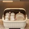 ZISIZ Lidded Dish Drying Rack