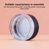 5/10G Leere Air Cushion Puderquaste Dose Mit Puderquaste Spiegel Elastisches Netz Tragbarer Make-up Etui Behälter Für Losen Puder