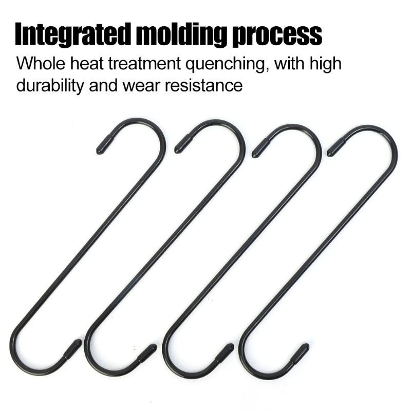 3/1pcs Brake Caliper Hangers Car Caliper Hooks with Rubber Tips Automotive Tool for Braking Bearing Axle and Suspension Work