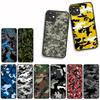 for Xiaomi Redmi Note 14 12 13 ProPlus A3 Pro Plus 12C 13C 14C 5G Phone Cover Case Pattern Fashion Camouflage