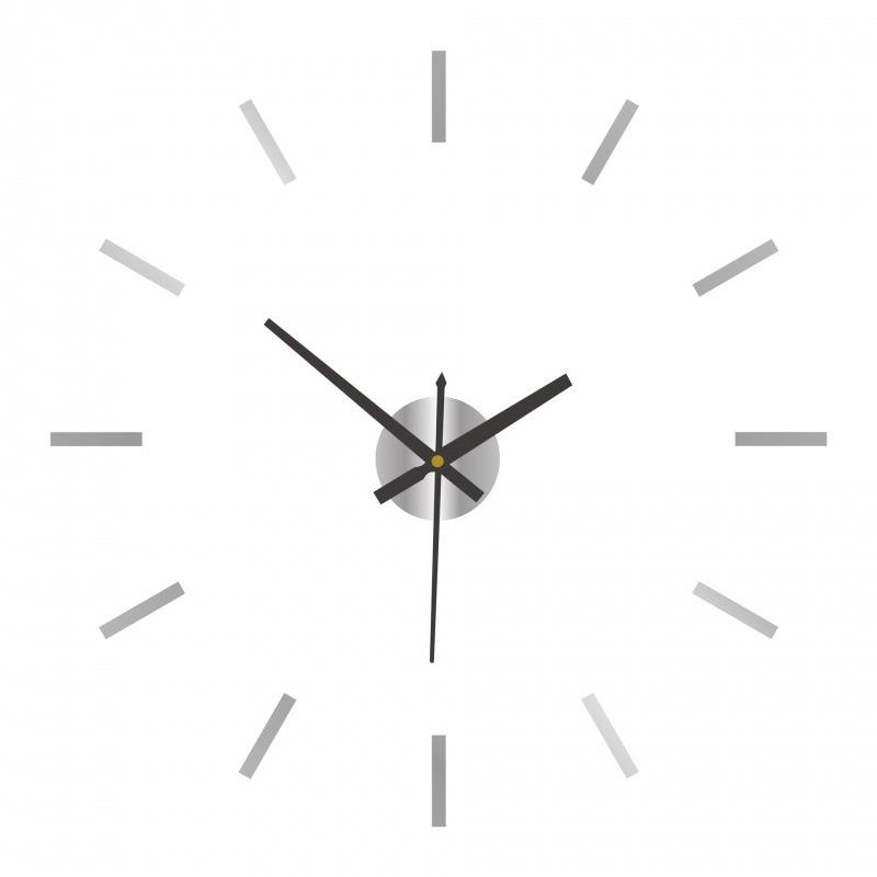 

Настенные часы DIY без сверления, скандинавские простые для гостиной, спальни, персонализированные бесшумные часы, настенные часы для украшения, космос luminous