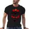 Flower Sugar SkullFlower Skull TShirt Casual Everyday Wear TShirt