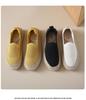 Women's Summer Slip-On Canvas Shoes - Breathable, Versatile, and Comfortable Flats
